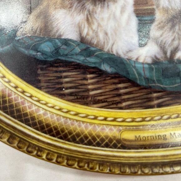 Pair of Collectible Plate West Highland Terrier - Picture 6 of 7